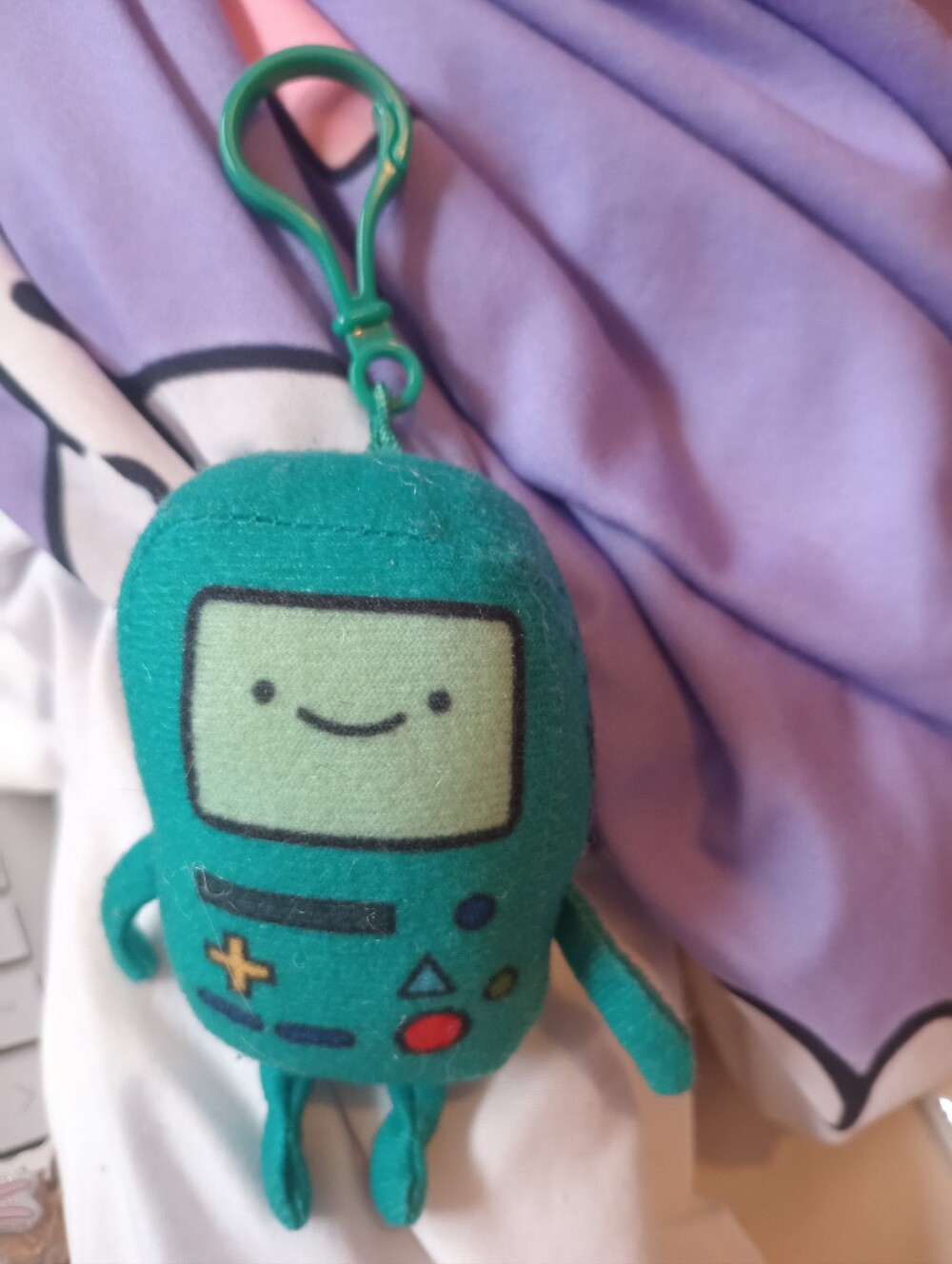 Adventure Time BMO Keychain